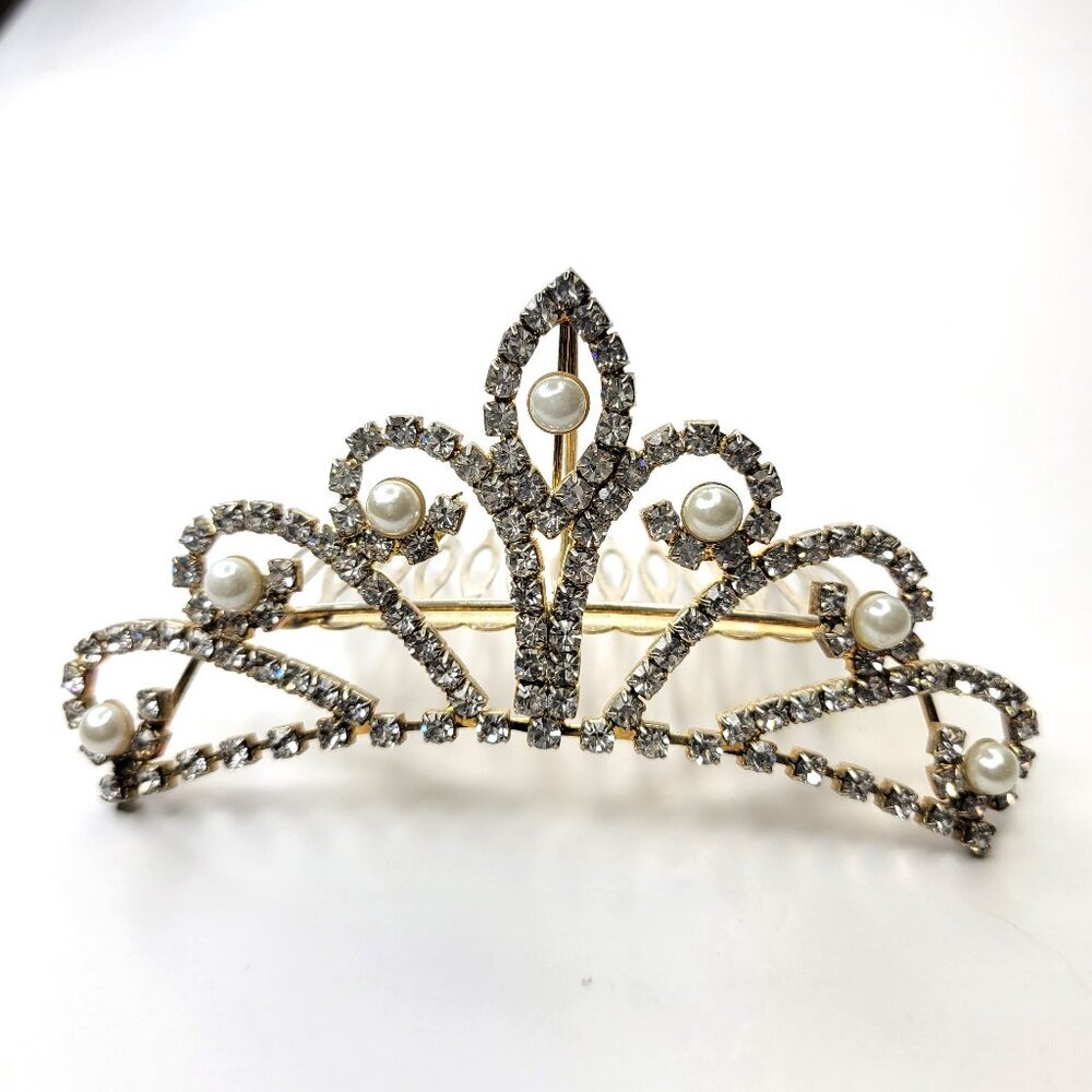 Sparkling Small Tiara